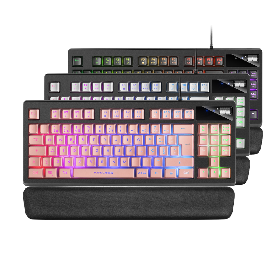 TECLADO GAMING MKAX