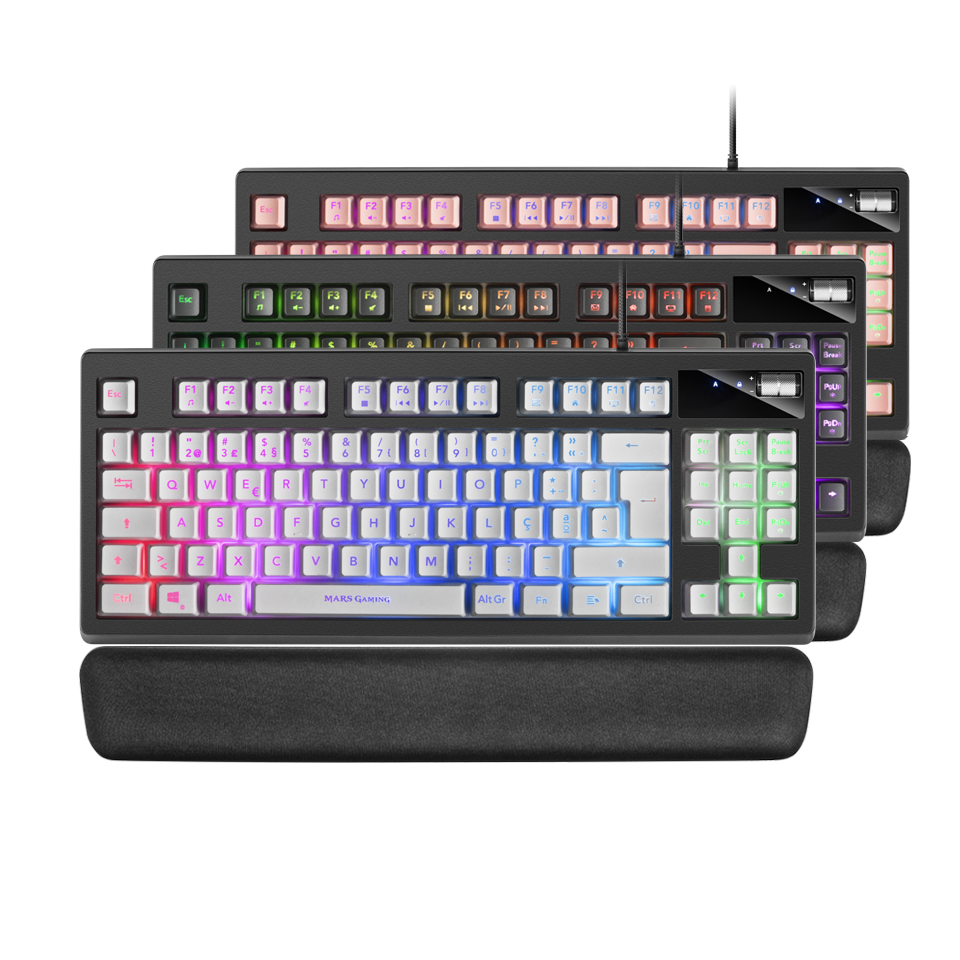 TECLADO GAMING MKAX