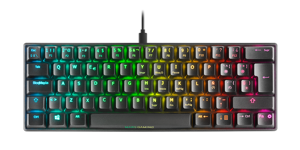 Clavier 60% - Achat Clavier mécanique gamer