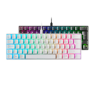 Z88 Rgb Backlit Pequeno Teclado Mecânico Outemu Tenkeyless Sem Número