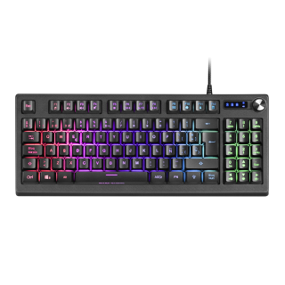 CLAVIER MARS GAMING MÉCANIQUE MK422 Twins Multimedia