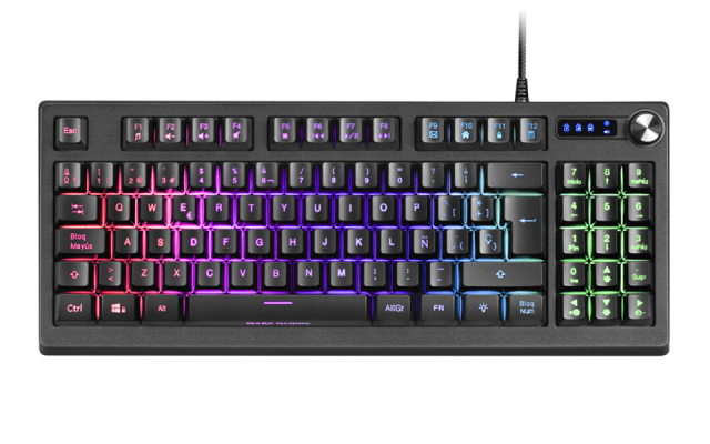 Teclado gaming MKREVO