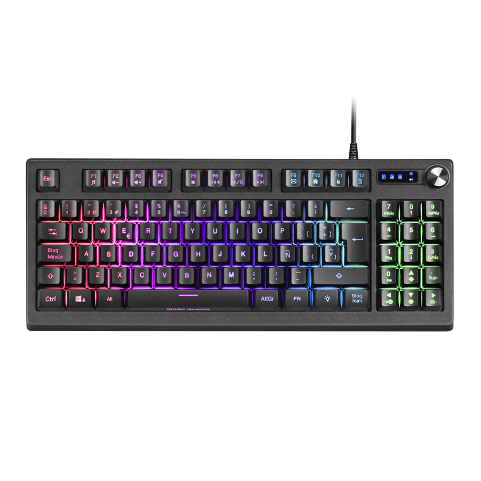 MKREVO Gaming Keyboard