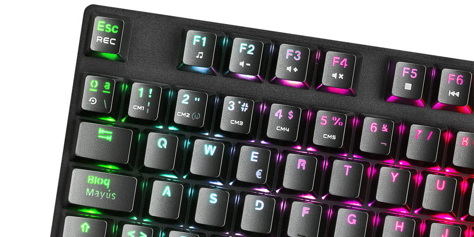 MKREVO PRO GAMING KEYBOARD - Mars Gaming