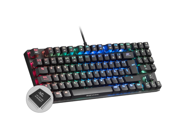 Clavier Mars Gaming Mkrevoprowbes Blanc