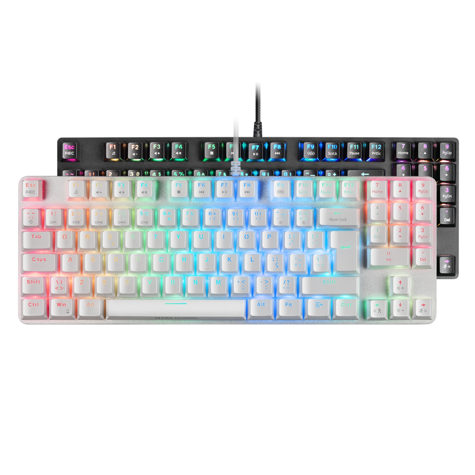 TECLADO GAMING MKREVO PRO