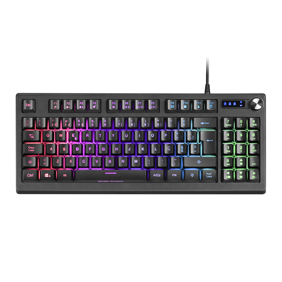 Teclado gaming MKREVO