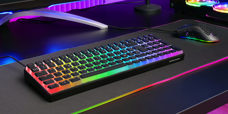 MKULTRA PREMIUM GAMING KEYBOARD - Mars Gaming