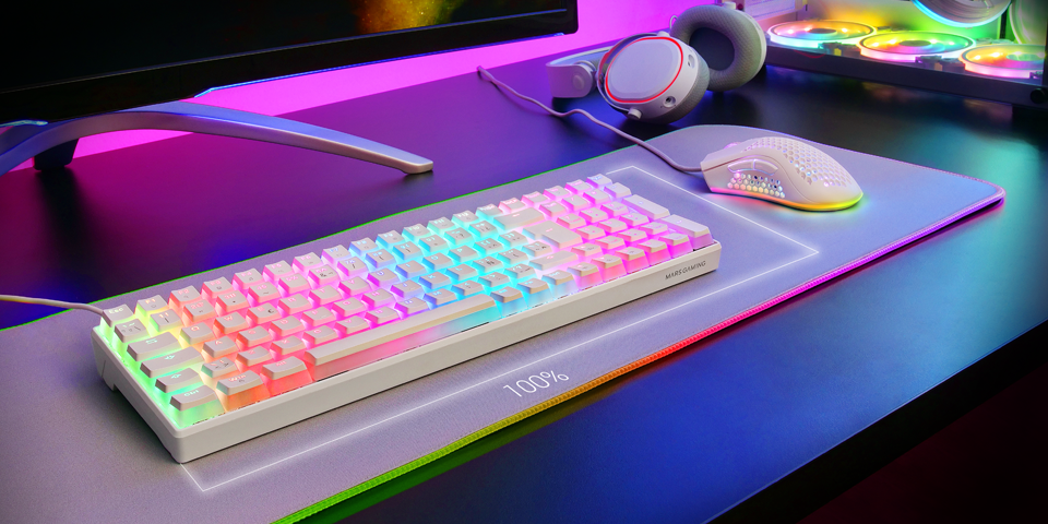 MKULTRA PREMIUM GAMING KEYBOARD - Mars Gaming