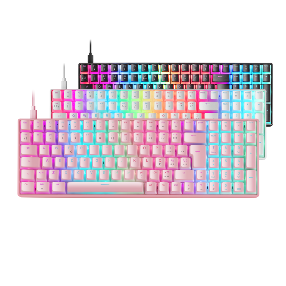 TECLADO GAMING PREMIUM MKULTRA