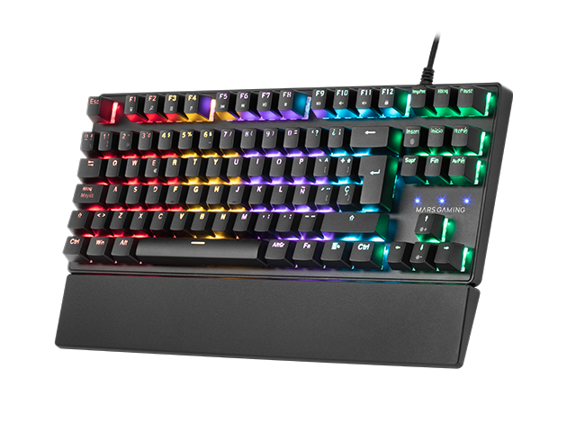 CLAVIER GAMING TKL MK023 - Mars Gaming