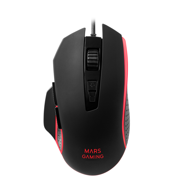 Mars gaming mmw3w souris droitier rf sans fil optique 3200 dpi