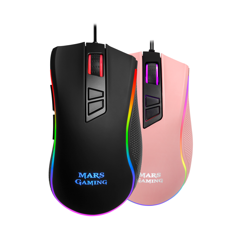 Souris Mars Gaming MMWERGO - Noir