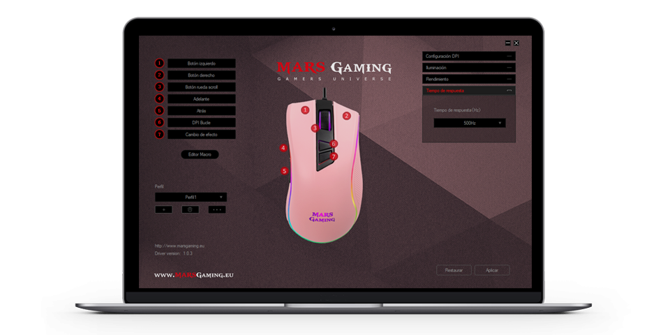 MM218 GAMING MOUSE