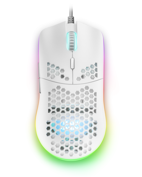 Mars gaming MMAX RGB Gaming Mouse Pink