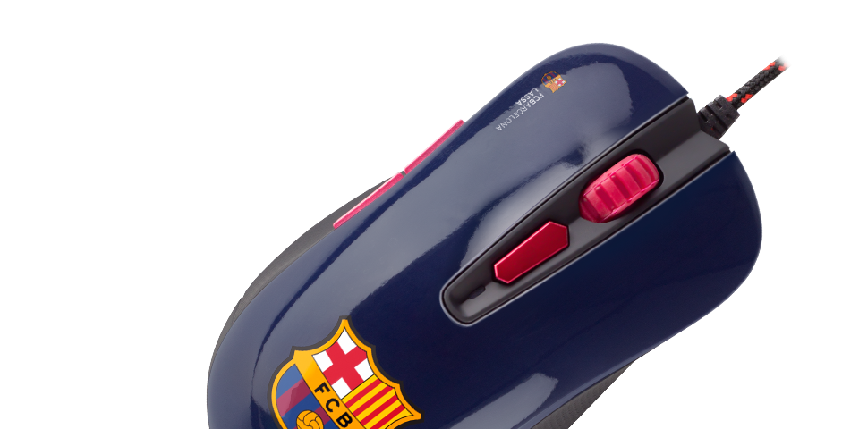 The Barca power in your hands