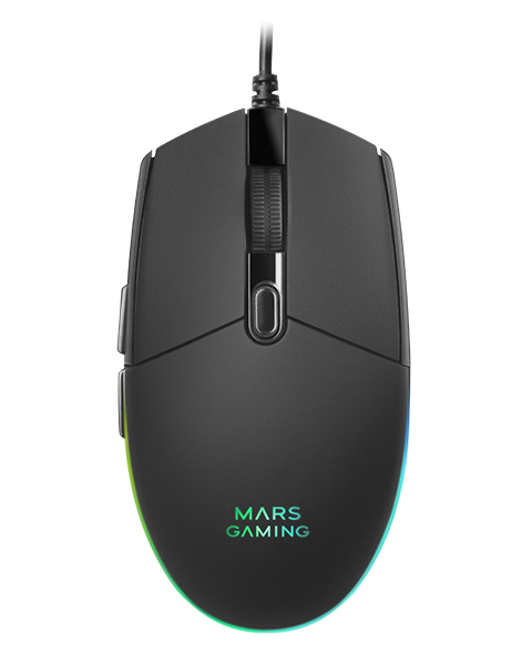 Souris filaire Gamer Mars Gaming MMG RGB (Blanc) - JEFF MICRO SERVICES