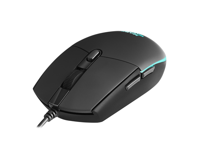 Souris Gaming Mars Gaming MMG Blanco