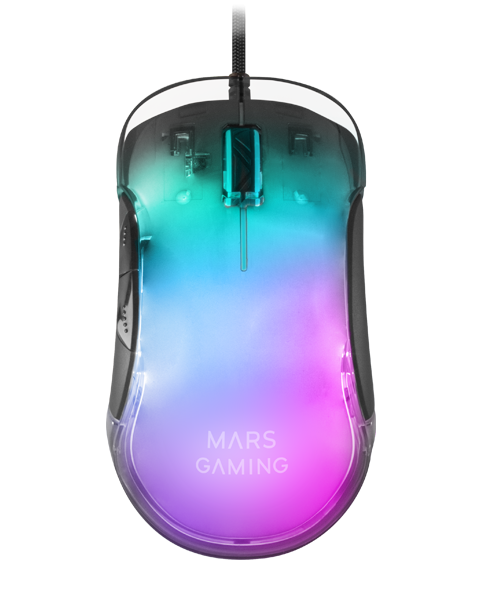 Souris Gaming Mars Gaming MMG Blanco