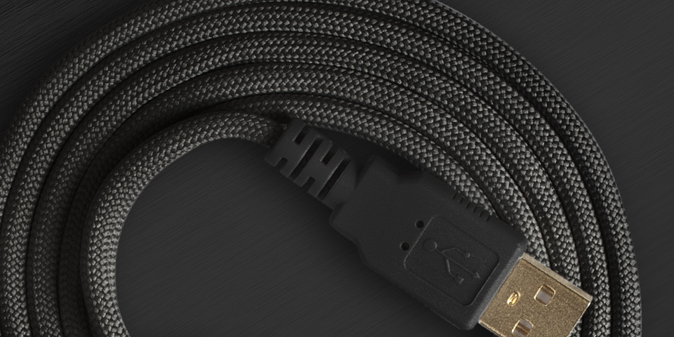 CABLE CON DISEÑO FEATHER PARACORD