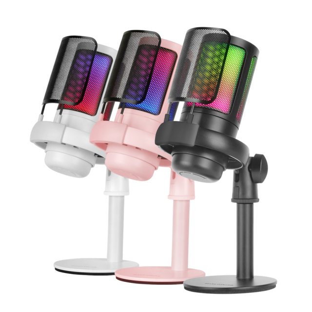 Casque Micro Gamer Mars Gaming MHRGB RGB (Blanc) - JEFF MICRO SERVICES