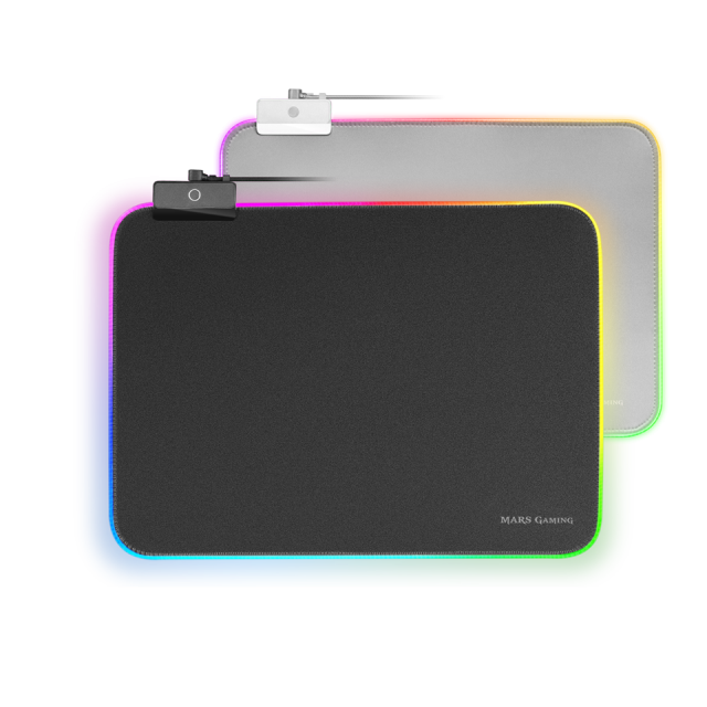 Mousepad Mars Gaming XXL RGB HUB USB MMPRGB2 (800x300mm) - Gezatek  Computación