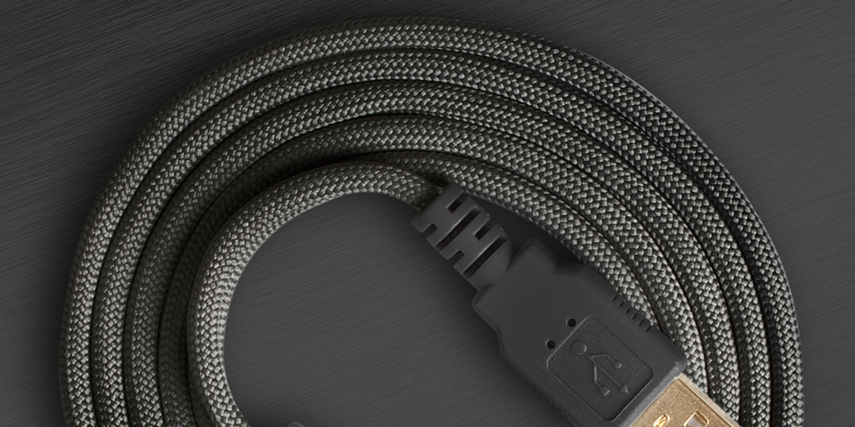 CABLE CON DISEÑO FEATHER PARACORD