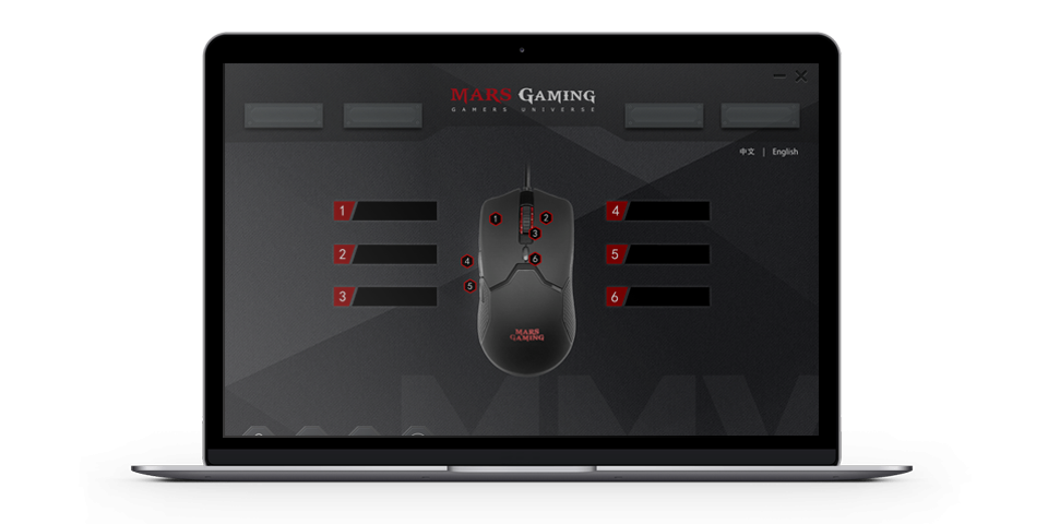 Clavier, souris, et tapis Mars Gaming Mcpx Combo 3en1- Black