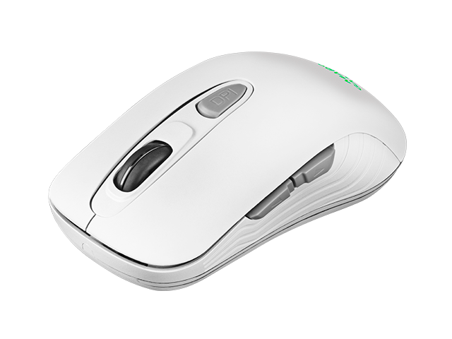 Souris sans fil Gamer Mars Gaming MMW2 RGB (Blanc) - JEFF MICRO