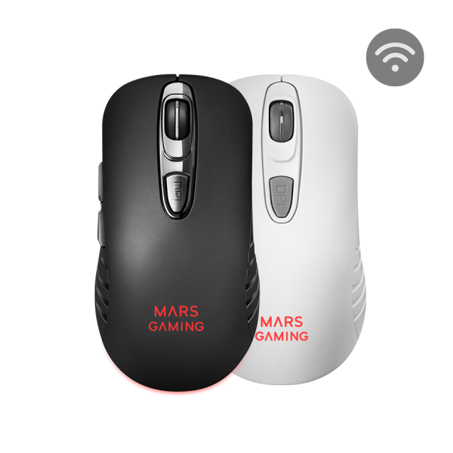 Souris Mars Gaming MMWERGO - Noir