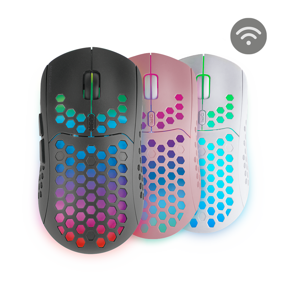 SOURIS SANS FIL MMW3 - Mars Gaming