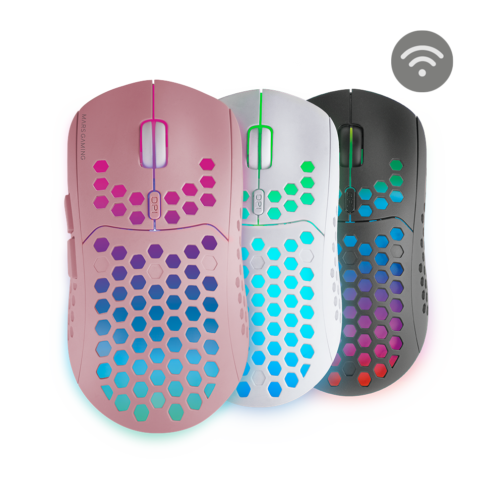 SOURIS SANS FIL MMW3 - Mars Gaming