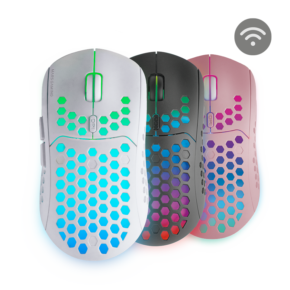 SOURIS SANS FIL MMW3 - Mars Gaming