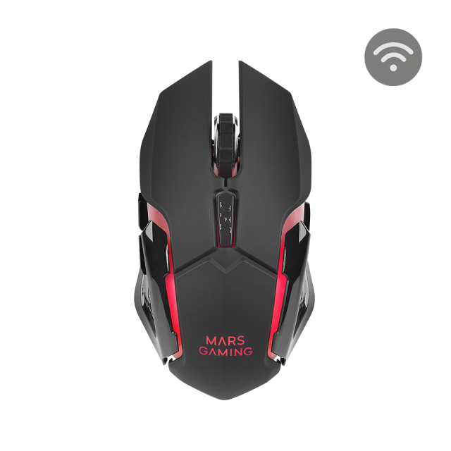 Souris Gaming Mars Gaming MMG Blanco