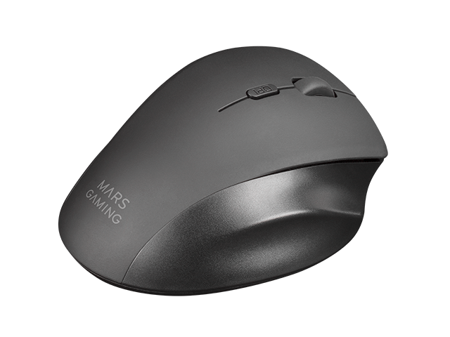 Mars gaming mmw3w souris droitier rf sans fil optique 3200 dpi