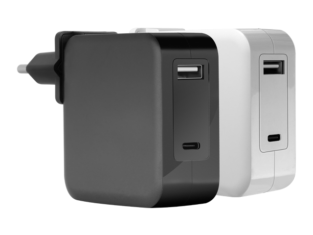 Alimentatore USB-C e USB-A