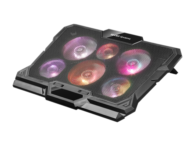 Sistema de 2 x 3 ventiladores RGB