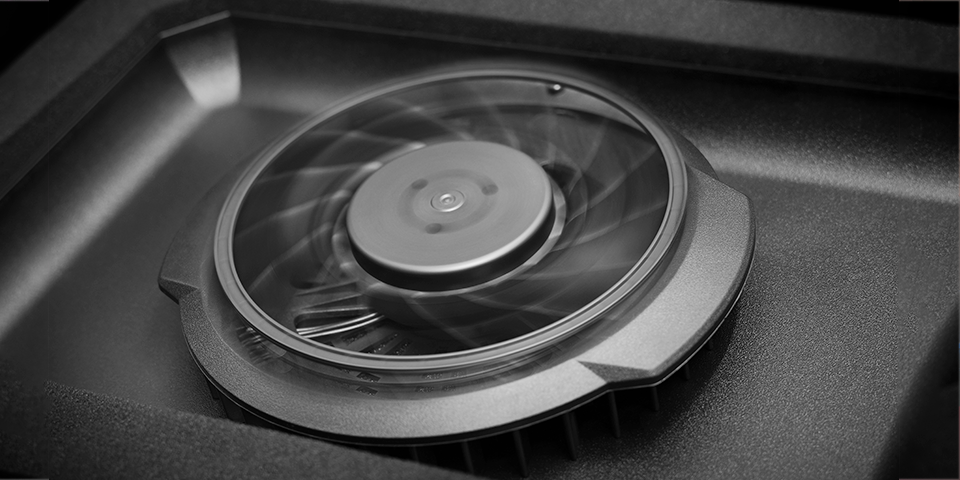 POWERFUL VENTILATION