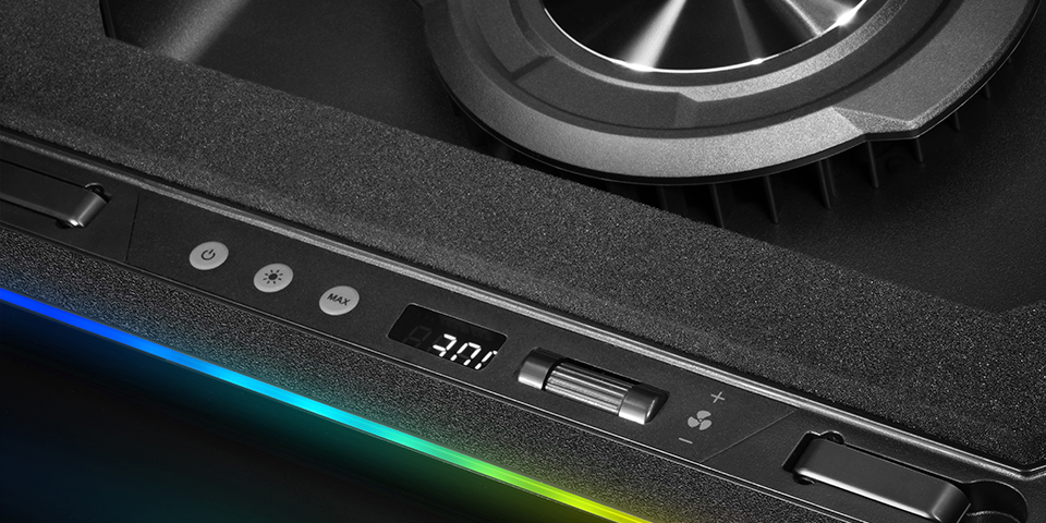 TOTAL CONTROL AT YOUR FINGERTIPS