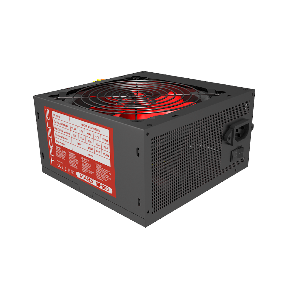 Mars Gaming MPIII750 Fuente Alimentación PC 750W ATX 85