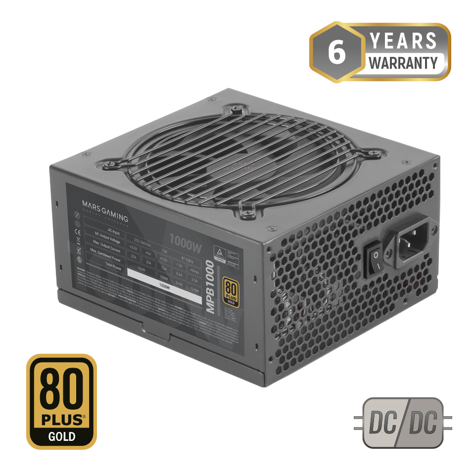 MPB1000 power supply - Mars Gaming