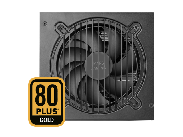 Efficacité maximale. Certifiée 80 PLUS GOLD