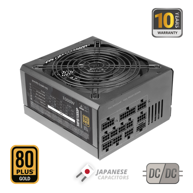 MPB1000P ATX 3.1 Power Supply