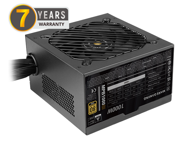 Full Protection. 7-Year Warranty