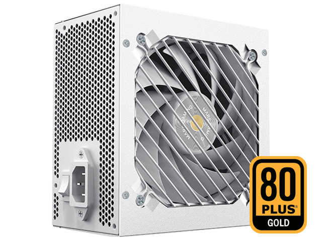 80 Plus Gold Certified Efficiency