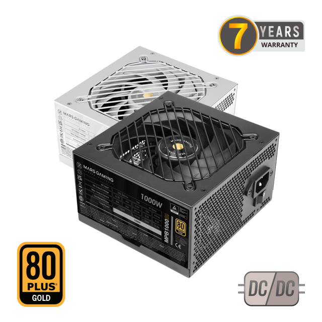 Extreme Silence Power Supply MPB1000SI