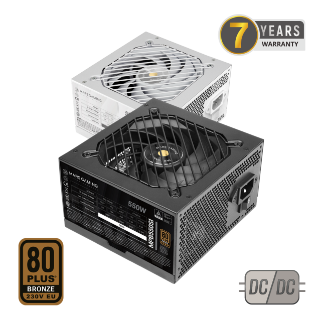 Power Supply Extreme Silence MPB550SI