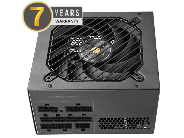 FULL PROTECTION. 7-YEAR WARRANTY
