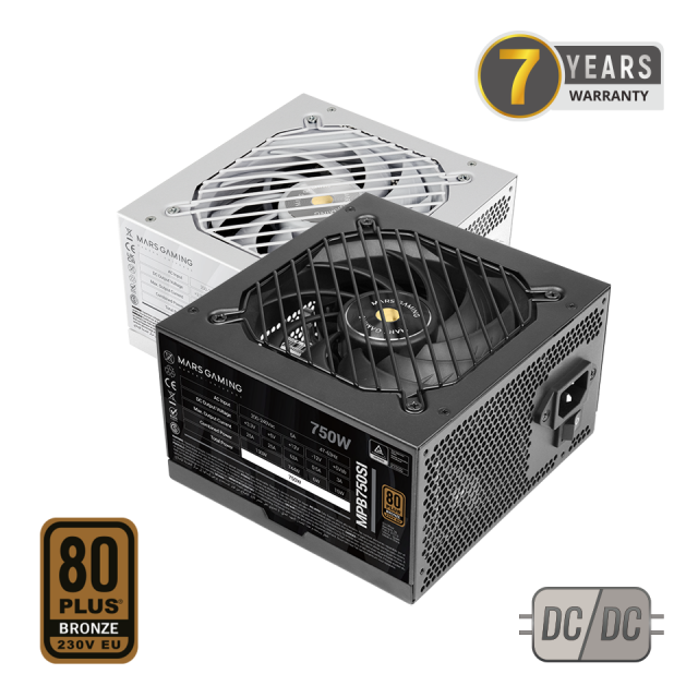 MPB750SI Extreme Silence Power Supply