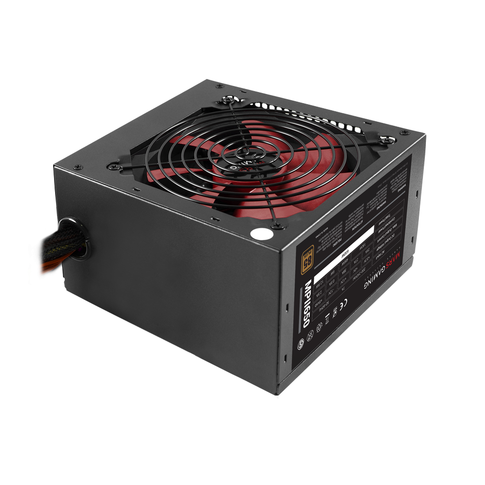 Alimentation Mars Gaming MPB650 650W 650 W